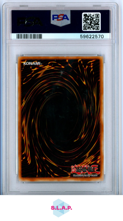 PERFECTLY ULTIMATE GREAT MOTH YUGIOH TSC-001 2003 THE SACRED CARDS SR EN PSA 8 - Image 2