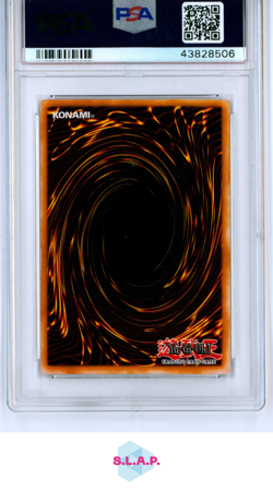 SINISTER SERPENT YUGIOH WC4-E002 2004 WC TOURNAMENT EUROPEAN PRISMATIC SR PSA 8 - Image 2