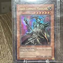 Chaos Command Magician – 1st Edition MFC-068 – Rare – LP – Yu-Gi-Oh! - Image 1
