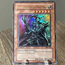 Chaos Command Magician – 1st Edition MFC-068 – Rare – LP – Yu-Gi-Oh! - Image 2