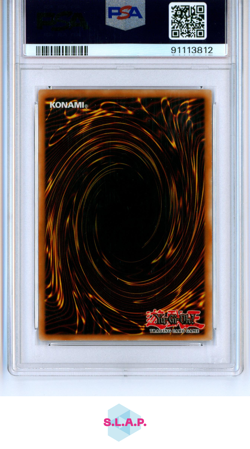 BUBBLE MISCHEN YUGIOH CRV-DE046 2005 CYBERNETIC REVOLUTION UR GER PSA 8 - Image 2