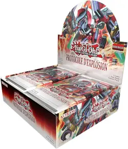 Display Yu-Gi-Oh! Protocol d'explosion (BPRO) de 24 boosters, FR, 1st - Image 1
