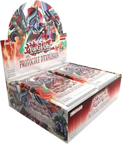 Display Yu-Gi-Oh! Protocol d'explosion (BPRO) de 24 boosters, FR, 1st - Image 3