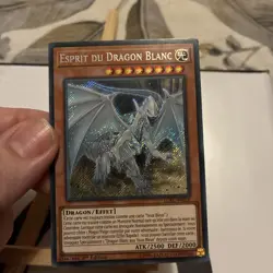 Cartes Yu-Gi-Oh Esprit du Dragon blanc LCKC-FR018 1er edition 1996 FR - Image 3