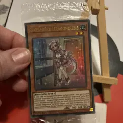 CARTE Yu Gi Oh INFIRMIERE DRAGONIRENE LART-FR048 SCELLEE - Image 3