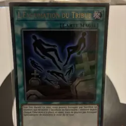 CARTE Yu Gi Oh L'EXHUMATION DU TRIBUT LART-FR053 SCELLEE - Image 2