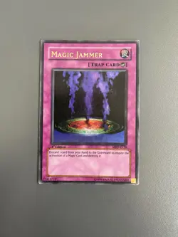 Yu-Gi-Oh! - MRD-E128 - Magic Jammer - 1. Edition - Ultra Rare - Image 1