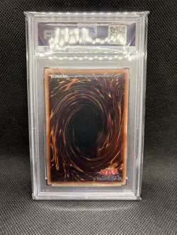 Yu-Gi-Oh! GUC1-JP001 25th Blue-Eyes Toon Dragon Secret Rare Promo Japan PSA 10 - Image 3