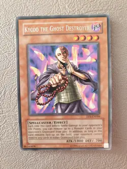 YUGIOH KYCOO THE GHOST DESTROYER RARE TP5-EN006 MP - Image 1