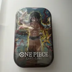 🔥One Piece Monkey D. Luffy TCG Tin Vol. 1 TS-01 w/2 OP-10 packs & 1 Don Card 🔥 - Image 1