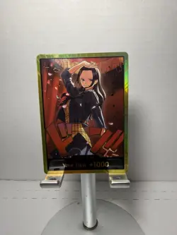 DON!! Card (Nico Robin) (Gold) Extra Booster: One Piece Heroines Edition Foil - Image 1