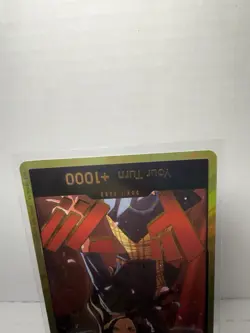 DON!! Card (Nico Robin) (Gold) Extra Booster: One Piece Heroines Edition Foil - Image 4