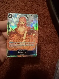 Rebecca SR Alternate Art OP05-91 2023 One Piece Awakening of the New Era - Image 1