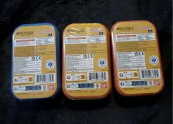 ONE PIECE SEALED TIN PACK SET OF 3 VOL.2 LUFFY, ACE, SABO — IN HAND - Image 2