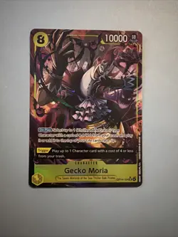 Gecko Moria OP14-104 Alt Art (alternate art) - Image 1