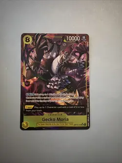 Gecko Moria OP14-104 Alt Art (alternate art) - Image 2