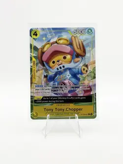 (3) - ONE PIECE ENGLISH ST Deck (EGGHEAD) Tony Tony Chopper ST29-007 Full Art - Image 2