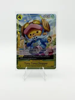 (3) - ONE PIECE ENGLISH ST Deck (EGGHEAD) Tony Tony Chopper ST29-007 Full Art - Image 4