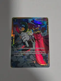 One Piece TCG Sogeking OP03-122 - Image 2