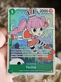 Perona OP12-034 Legacy of the Master Foil SR - Image 1