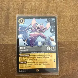 Angel - Experiment 624 191/204 Winterspell Legendary Disney Lorcana TCG - Image 1