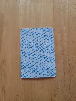 Pokemon Topsun 1995 Blue Back Haunter No.093 Japanese Card MP - Image 2