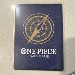 One Piece Monkey D. Luffy OP01-024 Holo Character Card 2 Cost 3000 Japanese - Image 2