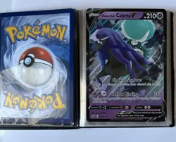 POKEMON JUMBO CARD LOT (12) with Celebrations 25th Anniversary Binder~ Pre-owned - Image 3