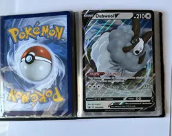 POKEMON JUMBO CARD LOT (12) with Celebrations 25th Anniversary Binder~ Pre-owned - Image 4