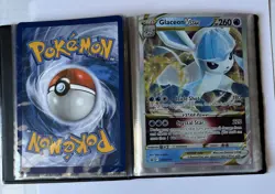 POKEMON JUMBO CARD LOT (12) with Celebrations 25th Anniversary Binder~ Pre-owned - Image 5