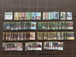 Star Wars Unlimited Shadows of the Galaxy Complete Set, all cards - Image 1