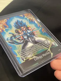 Bandai Dragon Ball Super Card Game Energy Marker Gogeta E-126 2nd Anniversary - Image 3