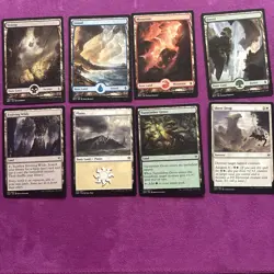 Magic The Gathering lot of 100+ Cards.+new deck box. - Image 2