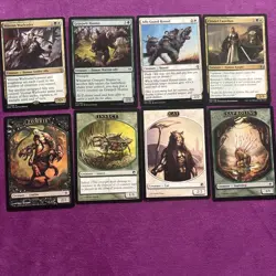 Magic The Gathering lot of 100+ Cards.+new deck box. - Image 3