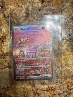 Mew ex 053 Sv: Scarlet & Violet Promo Cards Holo - Image 1