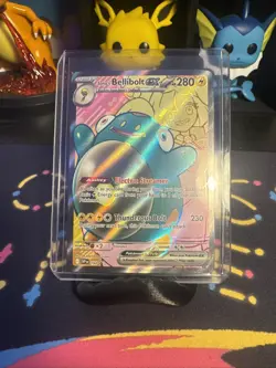 Iono's Bellibolt ex 194 Sv: Scarlet & Violet Promo Cards Holo - Image 1