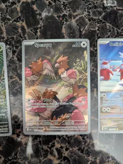 Pokemon TCG - Mega Evolutions LOT of 4 Cards - Illustration Rares/Full Arts - NM - Image 3
