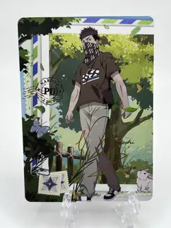 Zabuza Momochi PU NRSA01-PU-007L4 Naruto Kayou Card Series 1 English A - Image 1