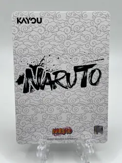 Zabuza Momochi PU NRSA01-PU-007L4 Naruto Kayou Card Series 1 English A - Image 2