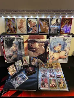 Waifu Boards - Waifu Serialized Cards - Metals - Personal Collection Lot - Image 1