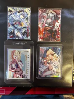Waifu Boards - Waifu Serialized Cards - Metals - Personal Collection Lot - Image 2