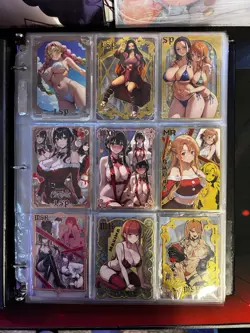 Waifu Boards - Waifu Serialized Cards - Metals - Personal Collection Lot - Image 4