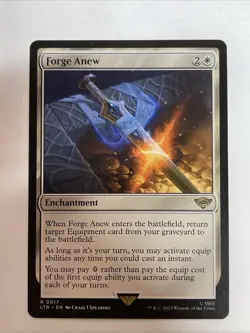 Forge Anew Universes Beyond: the Lord of the Rings: #17 Rare - Image 1