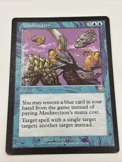 Misdirection Mercadian Masques Regular - Image 1