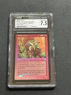 Goblin King 7th Edition Foil CGC 7.5 - Image 1