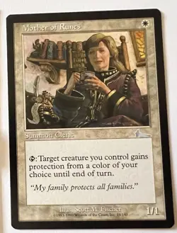 MTG Mother of Runes CARD 14/143 RETRO - Image 1