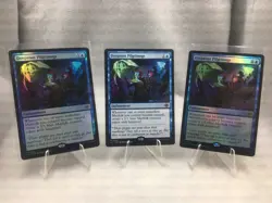 Lot of 3 Deeproot Pilgrimage 0052 LCI Rare The Lost Caverns Of Ixalan MTG 2 Foil - Image 1