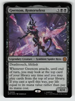 Gwenom, Remorseless*Foil* SPM 56 NM - Image 1