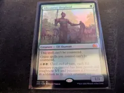 MTG Magic the Gathering FOIL Allosaurus Shepherd 2X2! - Image 1