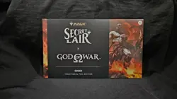 MTG Secret Lair Playstation (FOIL) God of War: Greek *New Sealed* - Image 2